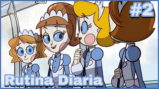 Rutina Diaria - Comic Dub Latino | Emmy La Robot #2