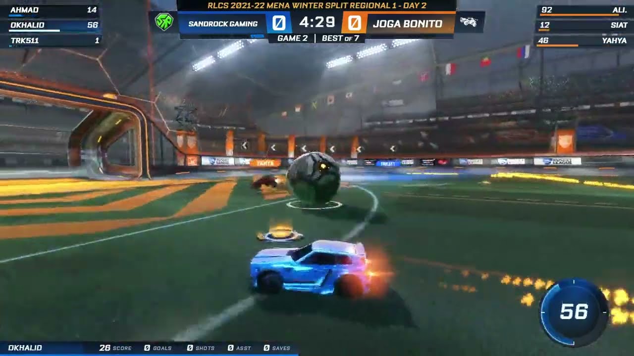 SRG OKHALID WITH AN INSANE FAKE TO BREAK THE DEFENDERS ANKLES | INSANE FAKE |