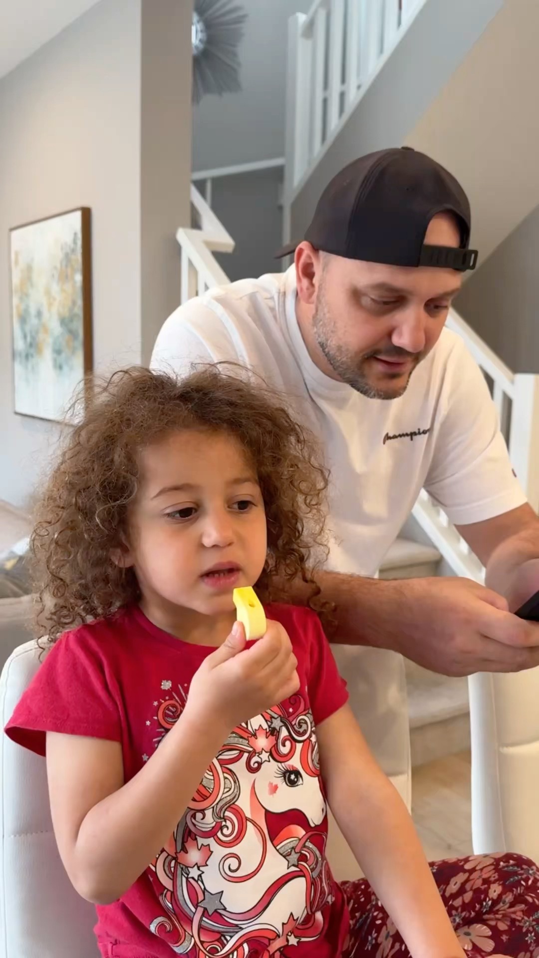 He ate my whistle lol ? funny prank #shorts