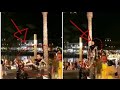 شاهد فضيحة الممثل محمد رمضان وهو بيقع من علي المسرح ضحك السنين شاهد قبل الحذف mp3