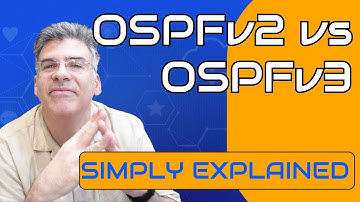 OSPFv2 vs OSPFv3