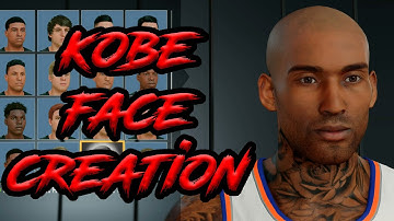 NBA 2k22 (Current Gen) Kobe Face Creation