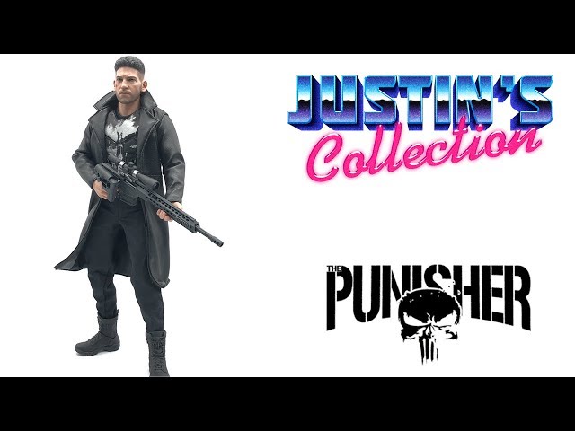 Hot Toys Punisher Review - Netflix - YouTube