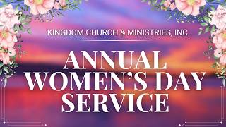 Annual Women's Day Service | KCM- MD - 06.28.2026