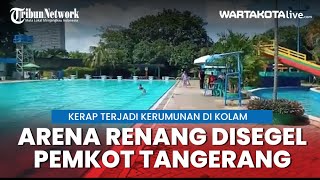 WATERPARK GOLDLAND KARAWACI ( 4 bulan tutup karena Corona, akhirnya buka kembali )