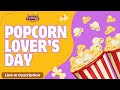 Popcorn Lover's Day