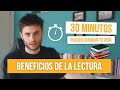 BENEFICIOS DE LEER | Estadísticas que te van a sorprender 💪🧠📚