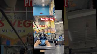 3 Gym Days This Week: Promise Kept