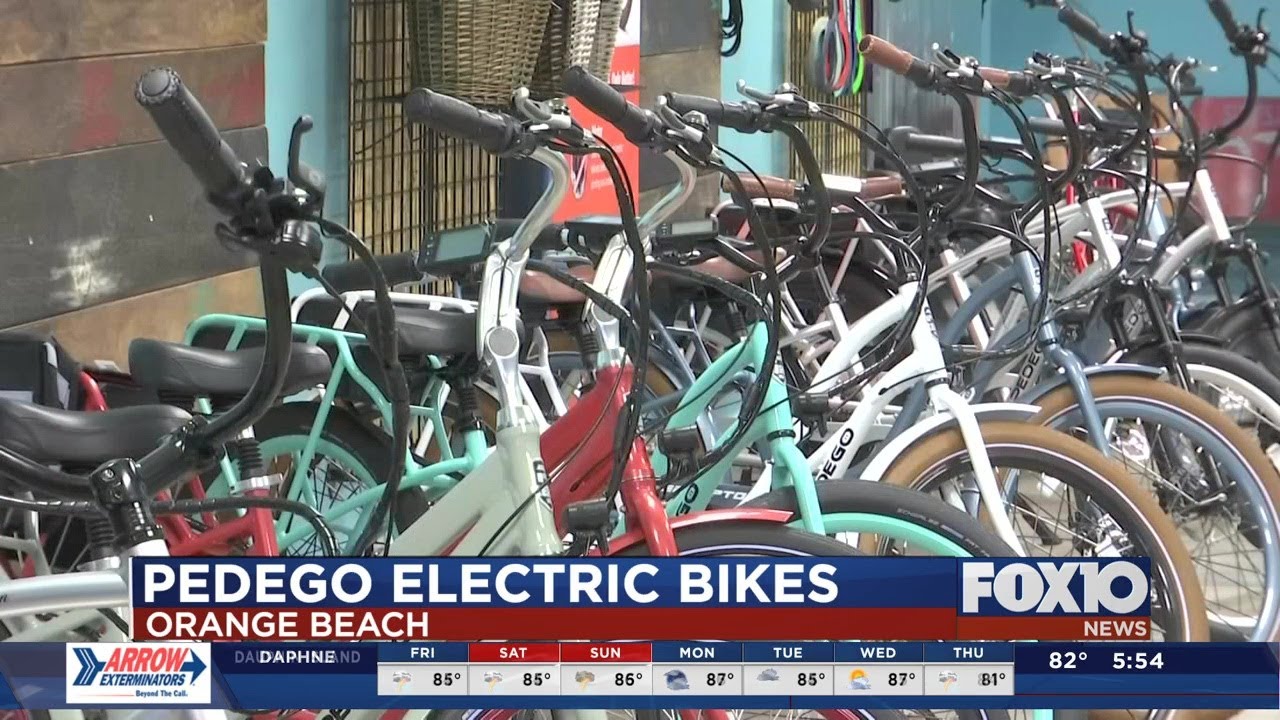 Electric bike rentals in Baldwin County YouTube