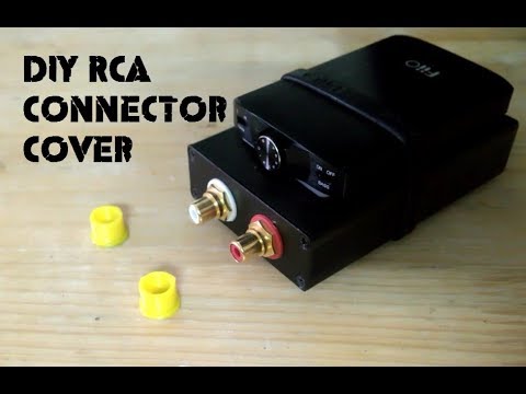200Pcs RCA Protector Dust Socket Jack Cap Cover for Amp Audio AV Receiver 