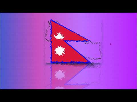 Project 4: Nepali flag and Map | Using only CSS |No Image💥💖