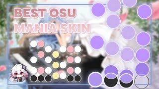 THIS OSU MANIA SKIN MADE ME SKILLBOOST!