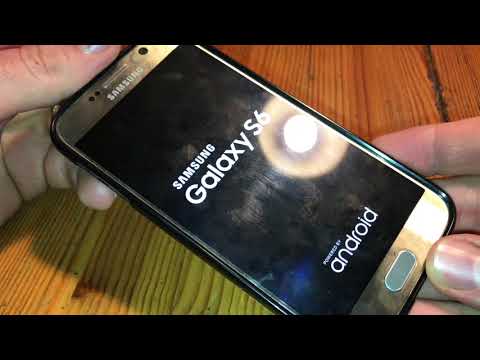 How to reboot your frozen Samsung Galaxy S6 (edge) Smartphone in case of failfunction DIY