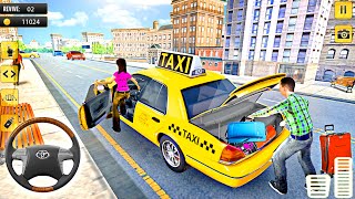 Taxi Simulator Modern Taxi Games 2021 | Offline Taxi Driving Game – Android Gameplay screenshot 5