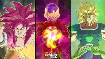 NEW USV Golden Frieza & DBS SSJ Broly FULL GAMEPLAY & DLC20 SKILLS SHOWCASE| Dragon Ball Xenoverse 2