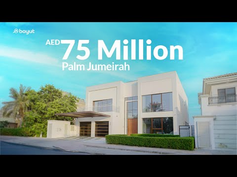 Where Style Meets Beachfront Living | Palm Jumeirah Villa