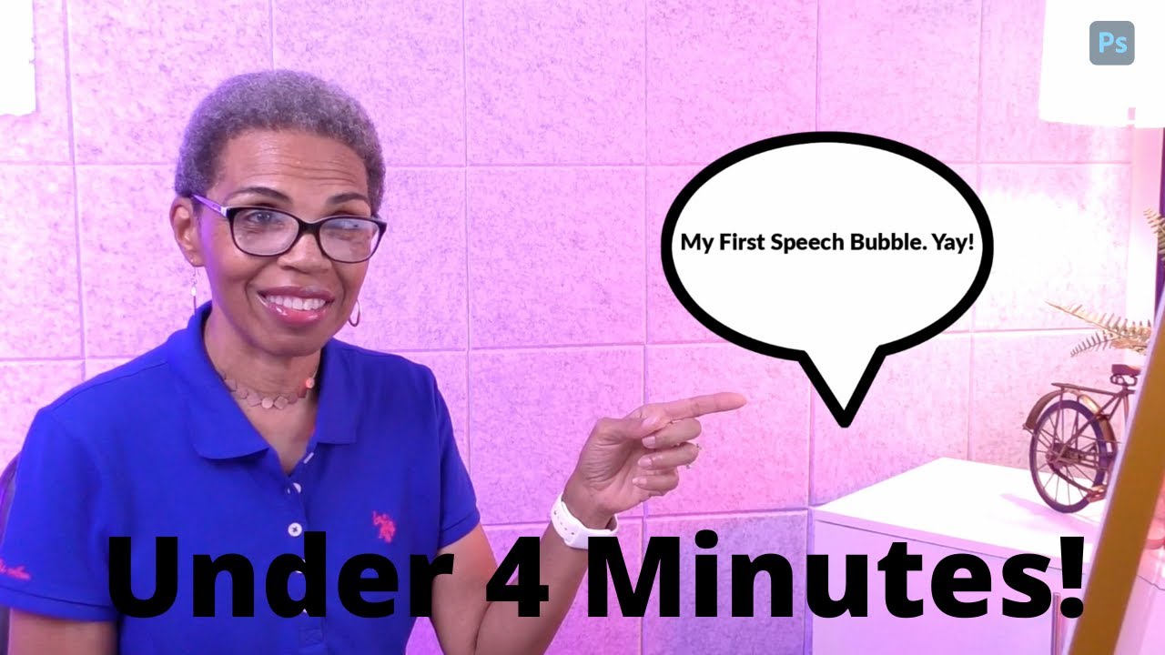 Create Your Own Speech Bubble In PS