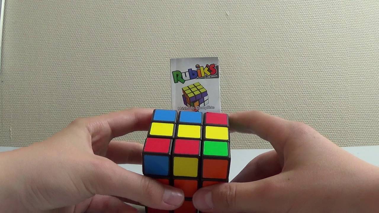 Resolution 3x3 Pattern La résolution du 3x3 - YouTube