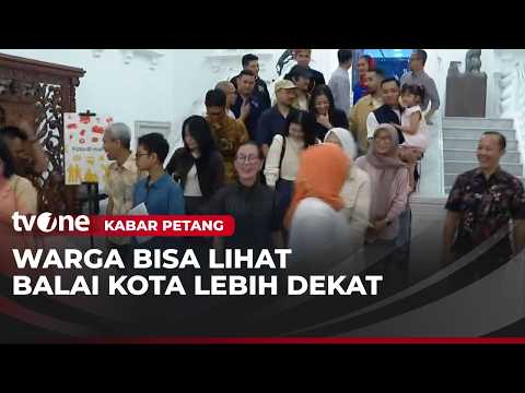 Pemprov Jakarta Buka Kompleks Balai Kota dalam Program 'Namu Balai Kota' | Kabar Petang