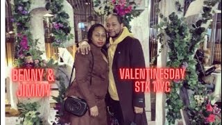 Valentine’s Day at stk nyc (stk nyc outdoor dining review)