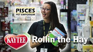 Pisces Products: Rollin the Hay!