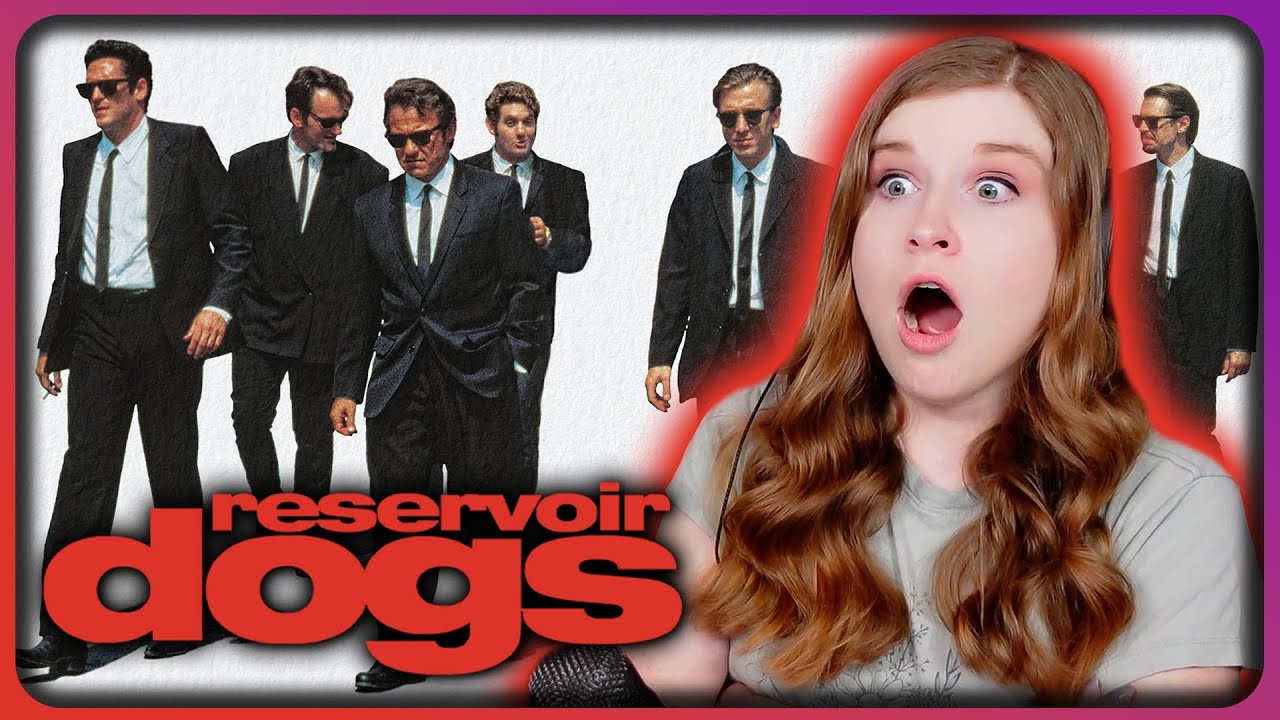I was NOT READY for RESERVOIR DOGS! | First Time Watching | Movie Reaction