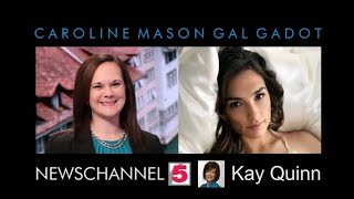 Caroline Mason Gal Gadot KSDK NewsChannel 5 Ident Kay Quinn Version