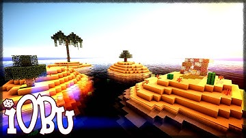 MINECRAFT SURVIVAL ISLANDS! - Minecraft Timelapse - Let