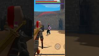 How To Play Warrior in Combat Magic #combatmagic   #shorts