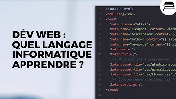 Quel langage informatique apprendre ?