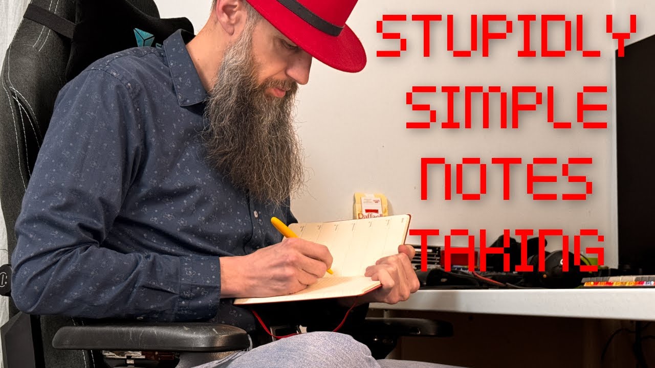 Stupidly Simple Notes Taking With Emacs