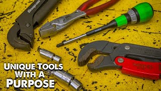 Unusual Looking Tools With A Purpose