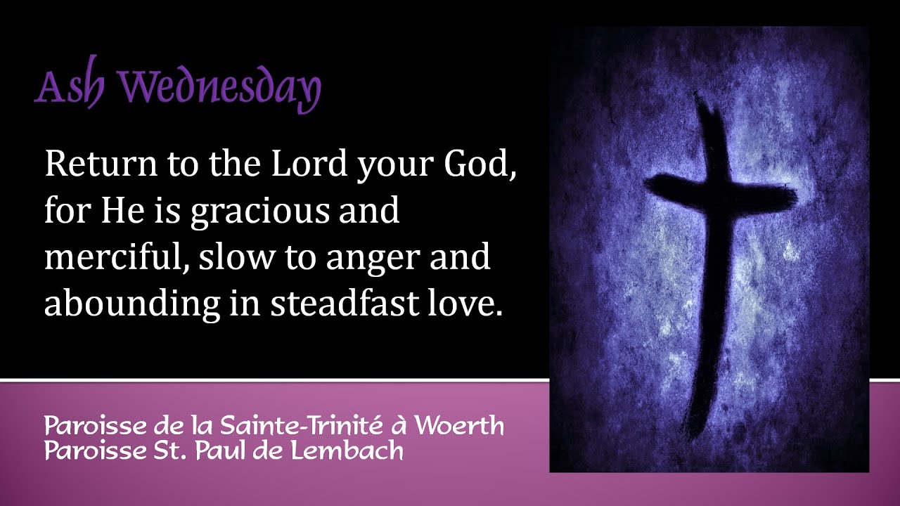 Return to the Lord your God, for He is Gracious and Merciful - YouTube