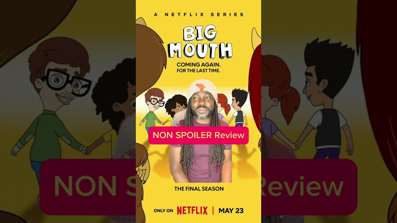 Big Mouth S8: NON SPOILER Review