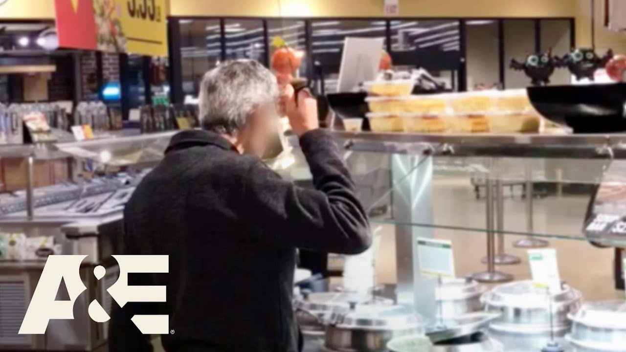 Man Caught Eating Soup Straight from Ladle at Grocery Store Customer