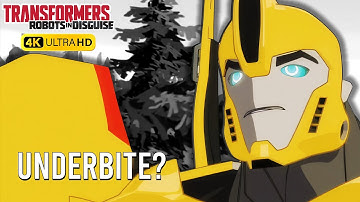 Underbite Vs. Autobots || Transformers: Robots in Disguise (2015)