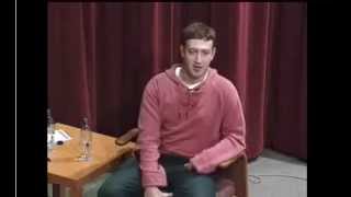 James Breyer / Mark Zuckerberg Interview, Oct. 26, 2005, Stanford University