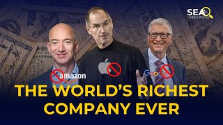 The World Richest Company Ever is in South East Asia
