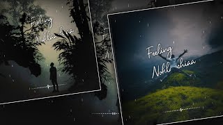 How to make rainy falling video for Instagram WhatsApp | Ishakkt tech screenshot 1