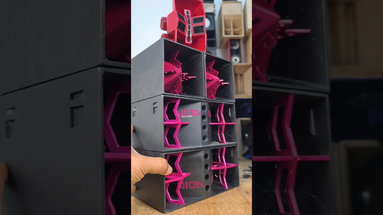 VOID mini sound system