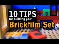 10 Tips for Building Your Brickfilm Set