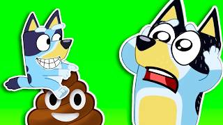 So, I Edited Bluey...
