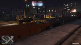 Grand Theft Auto V - Train Ride