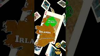Which Ireland is better? #mapping #geographyfacts