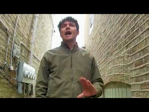 Nick Fuentes Bodycam. Liberal Stranger Shows up at His House