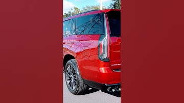 2023 Cadillac Escalade V launch! #escalade #cadillac #esv #rev #car #cars #sportscar #sportscars