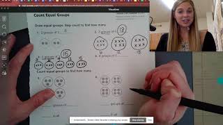 Math: Lesson 3.1 (Counting Equal Groups)