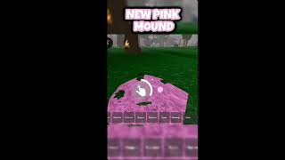 NEW PINK MOUND IN 99 nights in the forest Roblox