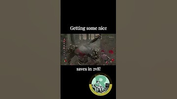 A juicy flashlight save on Drac and 2 pallet saves on Oni, great matches in 2v8!  #deadbydaylight