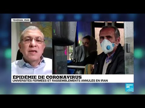 Coronavirus en Iran: le gouvernement adopte les mêmes mesures de sécurité que la Chine Coronavirus en Iran: le gouvernement adopte les mêmes mesures de sécurité que la Chine